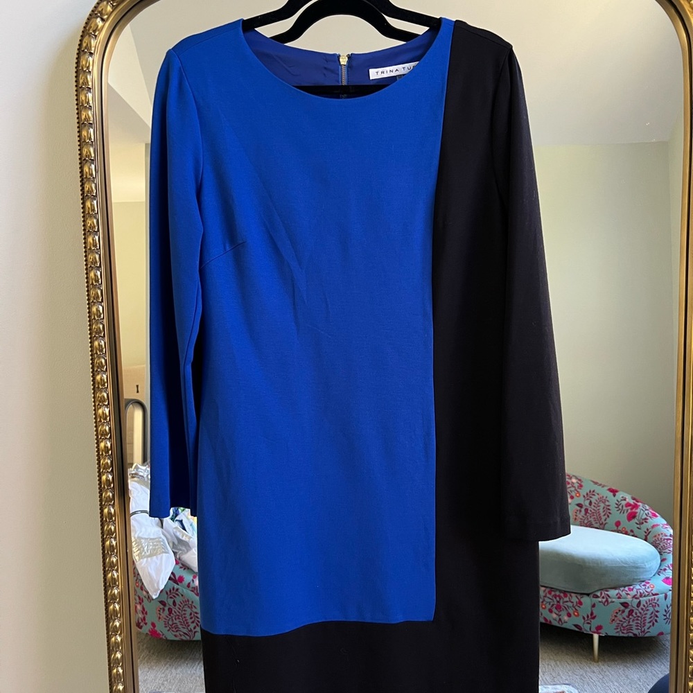 Trina Turk Color Block Dress